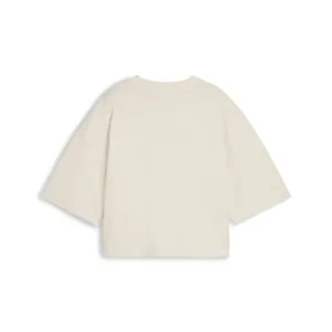 تیشرت زنانه پوما PREMIUM ESS OVERSIZED GRAPHIC TEE مدل 62977687
