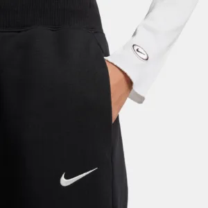 شلوار زنانه نایکی Sportswear Phoenix Fleece Wide-Leg Sweatpants مدل NKDQ5615-010