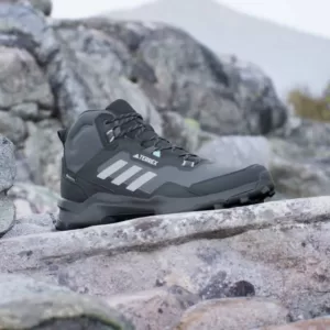 کفش زنانه آدیداس TERREX AX4 MID GTX مدل HQ1049