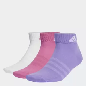 جوراب 3 عددی مردانه آدیداس Thin and Light Ankle Socks مدل IC1290